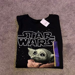 Womens Star Wars yoda sweatshirt